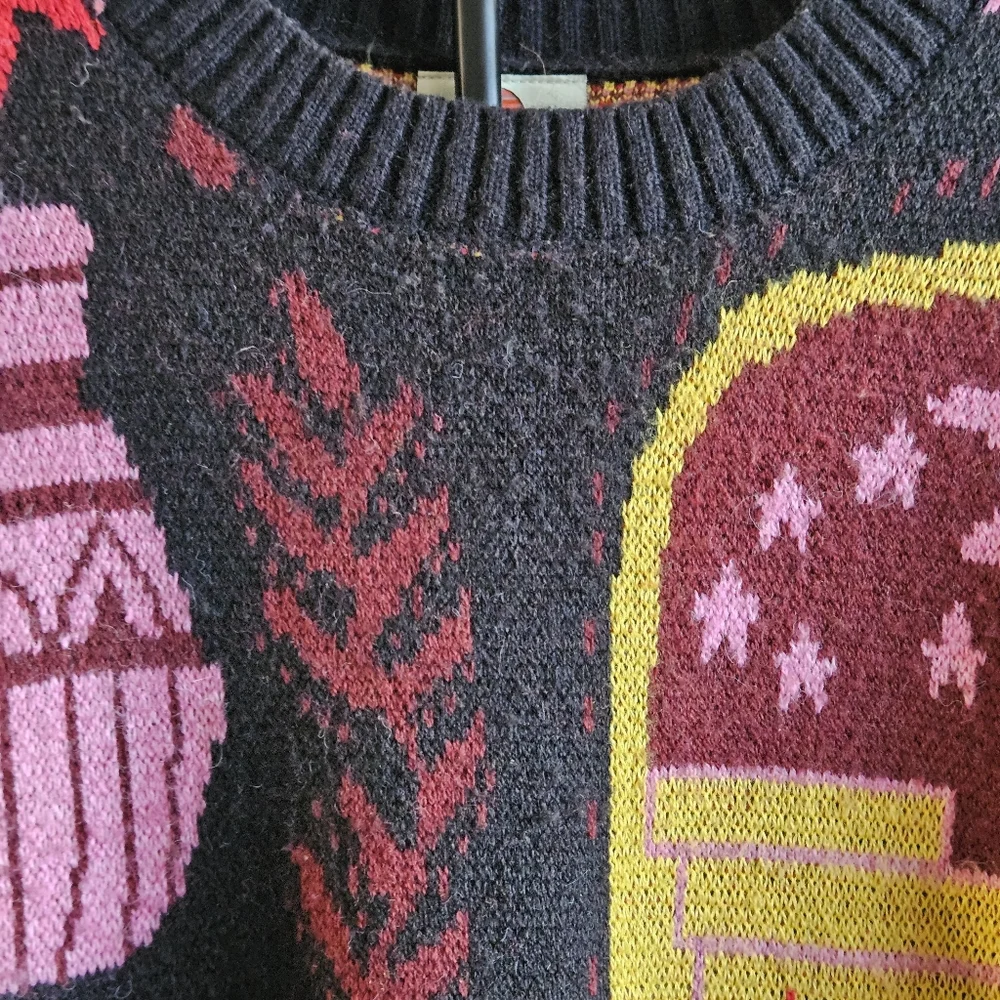 Farm Rio Tropical Magic Sweater Dress - Picture 4 of 4